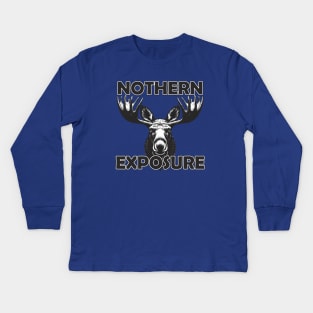 NORTHERN EXPOSURE Kids Long Sleeve T-Shirt